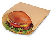 200 pcs 6" X 9" Brown Kraft Paper Bags for Candy, Cookies, Doughnut, Crafts, Party Favors, Sandwich, Jewelry, Merchandise, Gift Bags