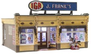 woodland scenics br5050 j. frank’s grocery ho