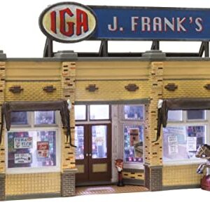 WOODLAND SCENICS BR5050 J. Frank's Grocery HO