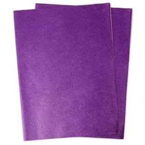 90 sheets purple tissue paper bulk,purple tissue paper for gift bags,purple gift wrapping tissue for halloween,christmas,wedding,birthday,diy and crafts,14 x 20 inch