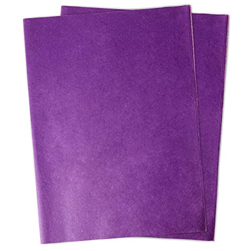 90 Sheets Purple Tissue Paper Bulk,Purple Tissue Paper for Gift Bags,Purple Gift Wrapping Tissue for Halloween,Christmas,Wedding,Birthday,DIY and Crafts,14 x 20 Inch