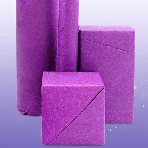 90 Sheets Purple Tissue Paper Bulk,Purple Tissue Paper for Gift Bags,Purple Gift Wrapping Tissue for Halloween,Christmas,Wedding,Birthday,DIY and Crafts,14 x 20 Inch