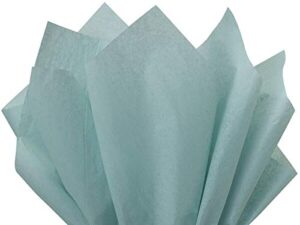 blue haze tissue paper 15×20″ 100pk a1bakerysupplies® premium high quality gift wrap tissue paper made in usa
