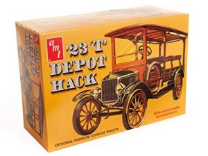 amt 1923 ford t depot hack 1:25 scale model kit