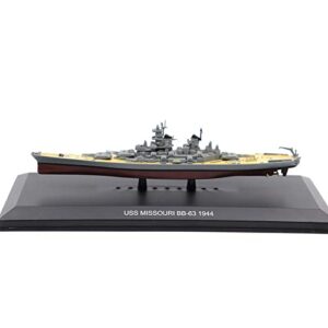 uss missouri bb-63 1944 – legendary battleships – 241944