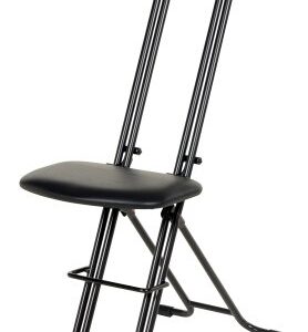 Vestil CPRO-800LP Chair, Black