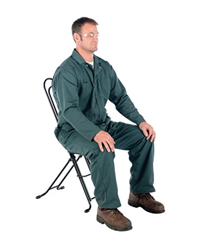 Vestil CPRO-800LP Chair, Black