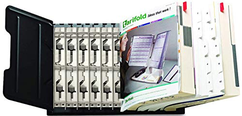 Tarifold Catalog Rack - 12 Ring Sections (50411)