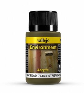 vallejo streaking grime model paint kit, 1.35 fl oz (pack of 1) (vj73824)