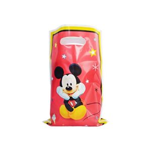 OULAIZ 30 pcs Mickey Gift Bags, Ideal for Mickey and Minnie Themed Party Supplies, Children's Birthday Gift Bags, Children's Snack Bags.