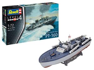revell 05175 patrol torpedo boat pt-559 / pt-160 model kit 1:72 scale