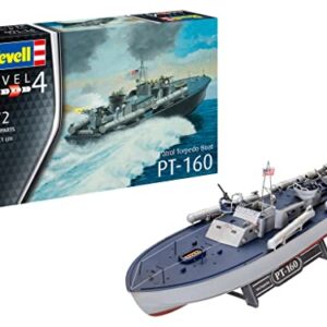 Revell 05175 Patrol Torpedo Boat PT-559 / PT-160 Model Kit 1:72 Scale