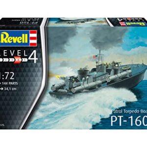 Revell 05175 Patrol Torpedo Boat PT-559 / PT-160 Model Kit 1:72 Scale