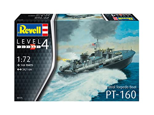 Revell 05175 Patrol Torpedo Boat PT-559 / PT-160 Model Kit 1:72 Scale