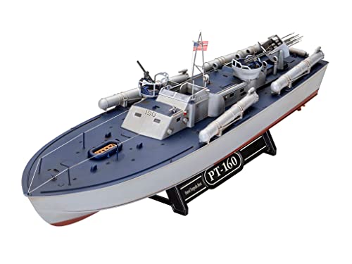 Revell 05175 Patrol Torpedo Boat PT-559 / PT-160 Model Kit 1:72 Scale