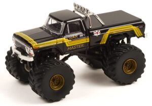 king of crunch greenlight 49100-b kings of crunch series 10 – war master – 1979 f-250 monster truck 1/64 scale