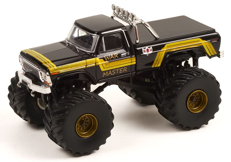 King of Crunch Greenlight 49100-B Kings of Crunch Series 10 - War Master - 1979 F-250 Monster Truck 1/64 Scale