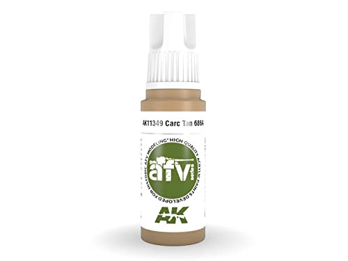 AK Acrylics 3Gen AFV AK11349 CARC Tan 686A (FS33446) (17ml)