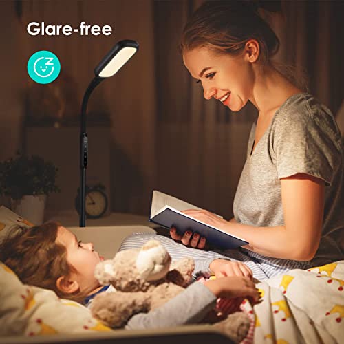 LASTAR LED Floor Lamp, 1800 Lumen Reading Standing Lamp for Living Room Bedroom with 4 Level Customised Brightness and 2800K-5500K Color Temperature, 60-min Timer & Memory Function