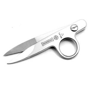 mundial classic forged 4-1/2″ thread clipper cutter snip scissors 801