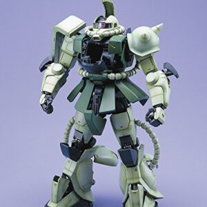 Bandai Hobby MS-06F Zaku II Mobile Suit Gundam Perfect Grade Action Figure, Scale 1:60 (072361)