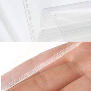 LISM 400 Pack 2" x 4" Thick Clear Resealable Cellophane Self Adhesive Seal Poly Bags Durable Plastic Cello Bag 1.6Mil Heavy Duty Packaging Jewelry Beads Candy Gifts Self-Sealing OPP Bags