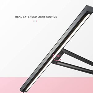 AETEE Piano Lights for Upright Grand Digital Professional Led Piano Lamp Eye-Care 5 Levels Color Temperatures 5 Levels Dimming Aluminum Body with Steady Base Home