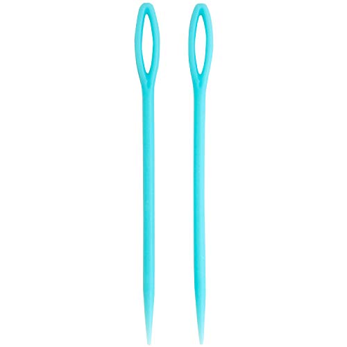 Boye Plastic Yarn Sewing Needle Set, 2pc