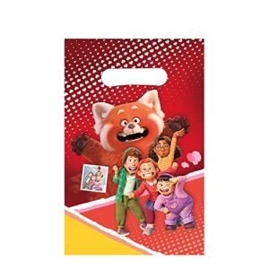 hua party 30pcs cartoon panda party gift bags candy bags goody bags cartoon birthday party supply decorations