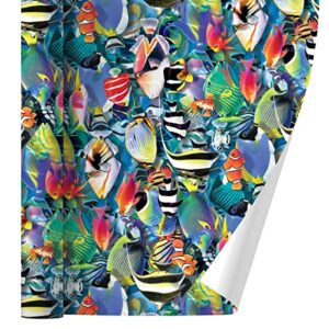 graphics & more ocean coral reef fish jam diving pattern gift wrap wrapping paper rolls