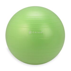 gaiam kids balance ball chair ball – extra balance ball for kids balance ball chair, green, 38cm