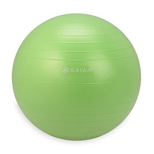 Gaiam Kids Balance Ball Chair Ball - Extra Balance Ball for Kids Balance Ball Chair, Green, 38cm