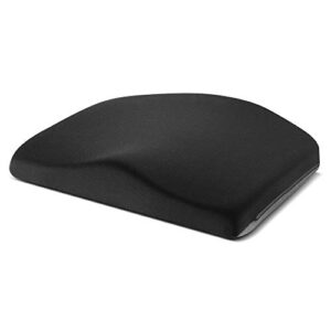 Tsumbay Comfort Seat Cushion for Office Chair - Ergonnomic 100% Memory Foam Firm Coccyx Pad - Relieve Back Pressure - Washable & Breathable Cover - for Car Seat/Computer Chair/Wheelchairs