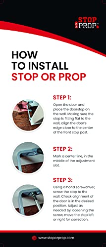 Stop or Prop (Black)