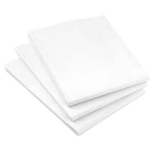 Hallmark White Tissue Paper (100 Sheets) for Birthdays, Easter, Mothers Day, Graduations, Gift Wrap, Crafts, DIY Paper Flowers, Tassel Garland and More