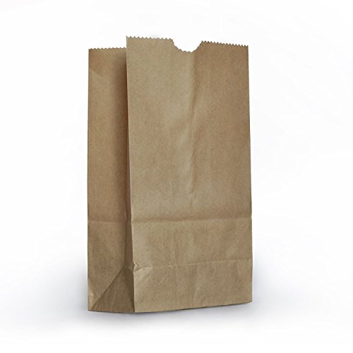 Extra Small Brown Paper Bags 3 x 2 x 6" party favors, Paper Lunch Bags, Grocery Bag, wedding favor bags, kraft bags, paper bags 100 per pack