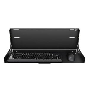 RackSolutions Full Keyboard Tray Wallmount Keyboard Tray for Full-Size Keyboards