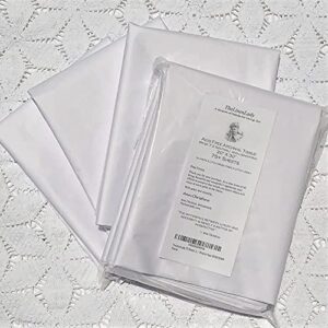 thelinenlady 75 sheets 20″x30″ acid free archival tissue paper lignin free~ protect your heirlooms!
