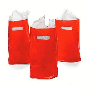 rhode island novelty red plastic bags 50 count