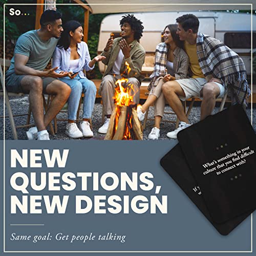 SO … Cards Questions for Deeper Conversations – Made for Parties, Dinners, and Travel (Volume Three)