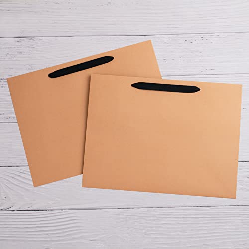 Oak North 4 pack Extra Large Gift Bags 16”x6"x12" Inches | XL Gift Bags with Handles and White Gift Paper | Eco-Friendly Birthday Bag | Reusable Large Present Bag and Shopping Party Bags