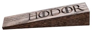 hodor door stop, medieval oak (hd-mo)