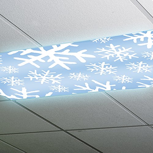 Educational Insights The Original Seasonal Themed Light Filters 3-Pack, Reduce Glare, Easy Setup for Office, Hospitals, Home & Classrooms