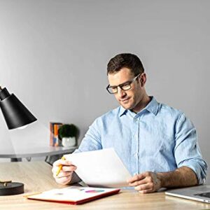 NorbFOCUS Desk Lamp LED Light Bulb. Unique Light Spectrum for Mental Performance. Supports Learning, Retention, Recall, Reading Speed. For Use as a Reading Light, Study Light, Work Light or Task Light