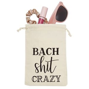 Drawstring Bags for Bachelor and Bachelorette Party (6 x 8 in, 12-Pack)