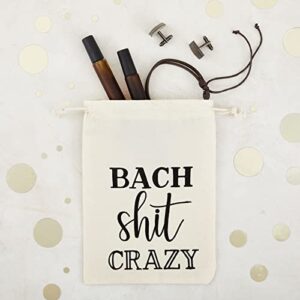 Drawstring Bags for Bachelor and Bachelorette Party (6 x 8 in, 12-Pack)