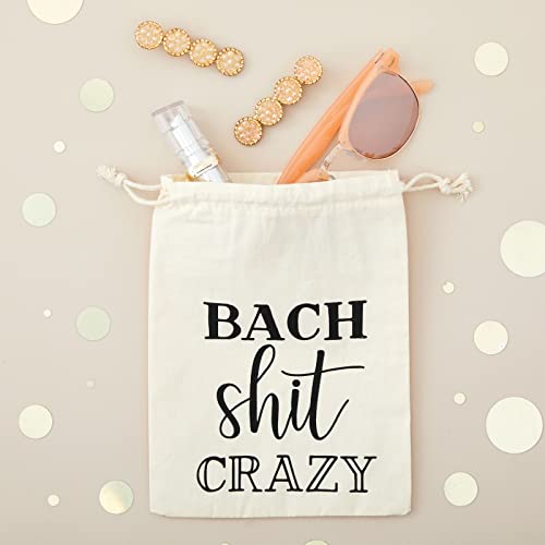 Drawstring Bags for Bachelor and Bachelorette Party (6 x 8 in, 12-Pack)