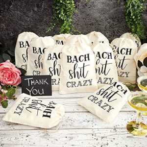 Drawstring Bags for Bachelor and Bachelorette Party (6 x 8 in, 12-Pack)