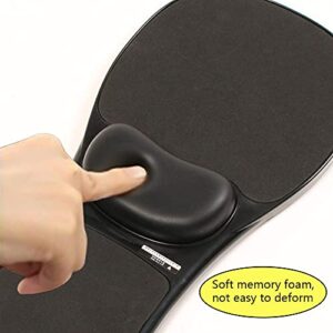 Upgrade Ergonomic Arm Rest Mouse Pads Dual Purpose for Desk and Chairs, Adjustable Armrest Wrist Support Attachment, Gaming Covers for Elbows and Forearms Pressure Relief Office Computer Desk Extender