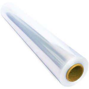 110 ft clear cellophane wrap roll (31.5 in x 110 ft) – cellophane wrap – cellophane roll – clear wrap cellophane bags – clear wrapping paper to wrap gift baskets – gift basket wrap – clear gift wrap for baskets – cello wrap
